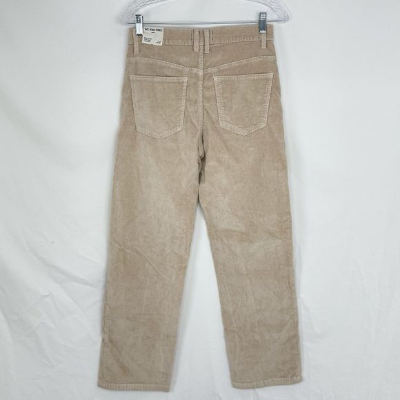 COPY - WE THE FREE Risk Taker High Rise Straight Corduroy Pants Women's Sz 28 N… - Picture 4 of 16